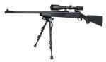 Shooters Ridge Pivot Bipod Black Adjustable Rifle 14.5" To 29.25" 40453